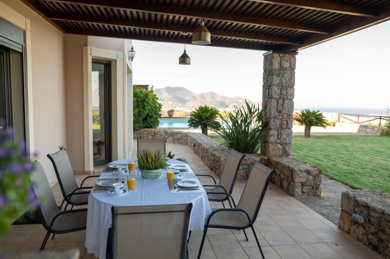 Villa Hestia Agios Nikolaos  Exterior photo