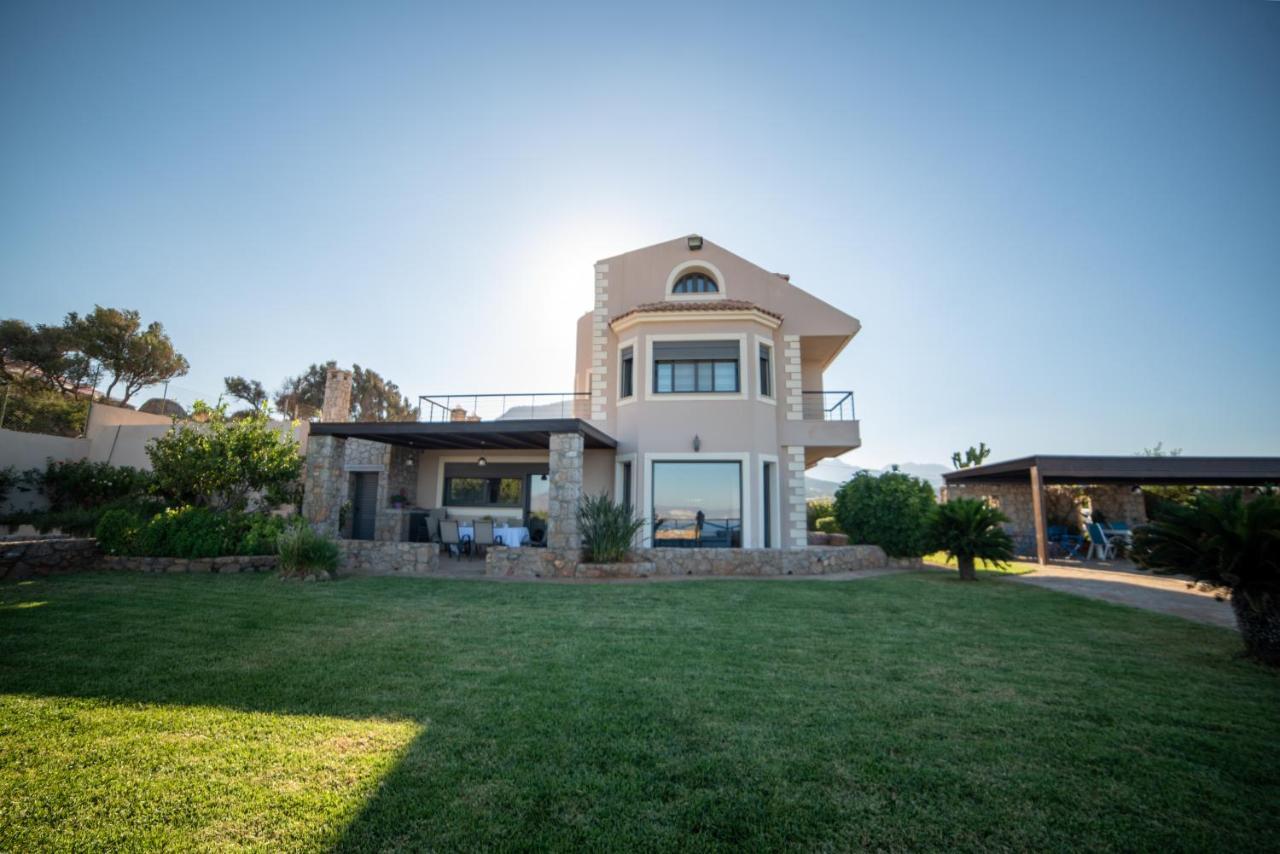 Villa Hestia Agios Nikolaos  Exterior photo