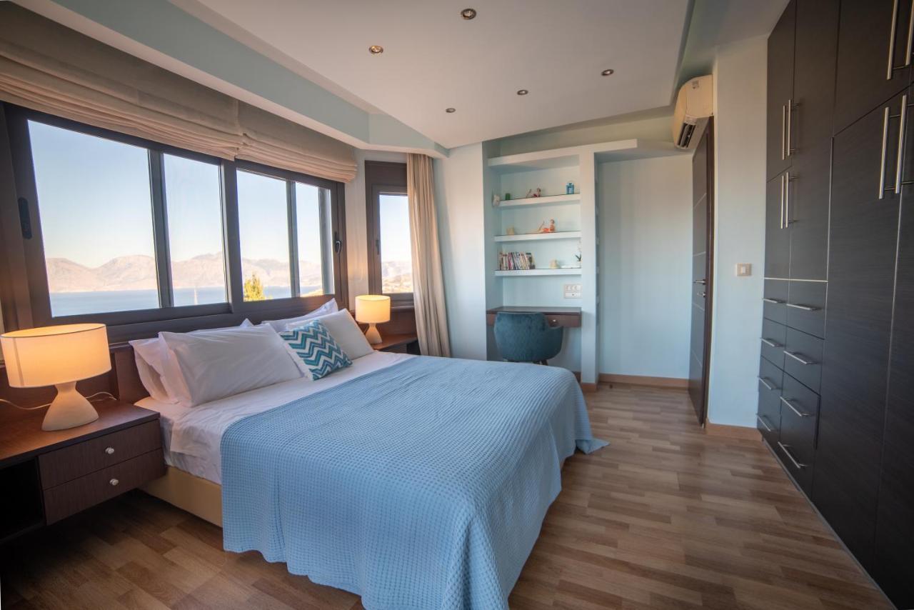 Villa Hestia Agios Nikolaos  Exterior photo